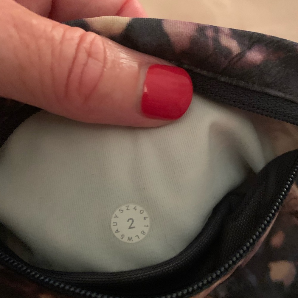 Lululemon fast and free leggings